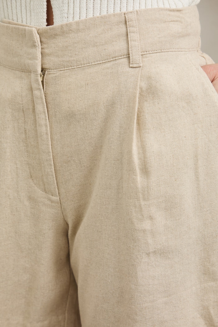 Medicine pantaloni scurti bej RW25-SZD101