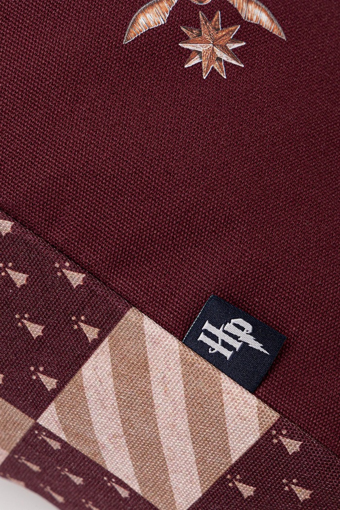 Torba bawełniana z kolekcji Harry Potter RW25-TCDB50 bordowy