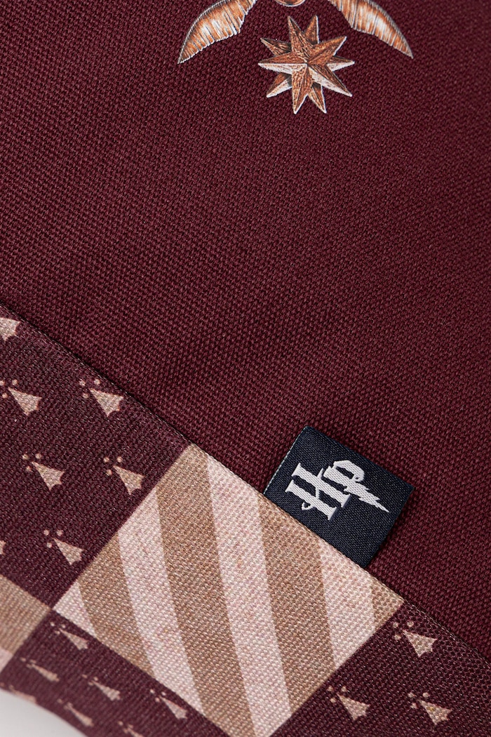 Torba bawełniana z kolekcji Harry Potter RW25-TCDB50 bordowy
