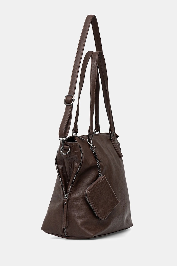 Medicine Torebka shopper damska RW25-TOD101 brązowy RW25
