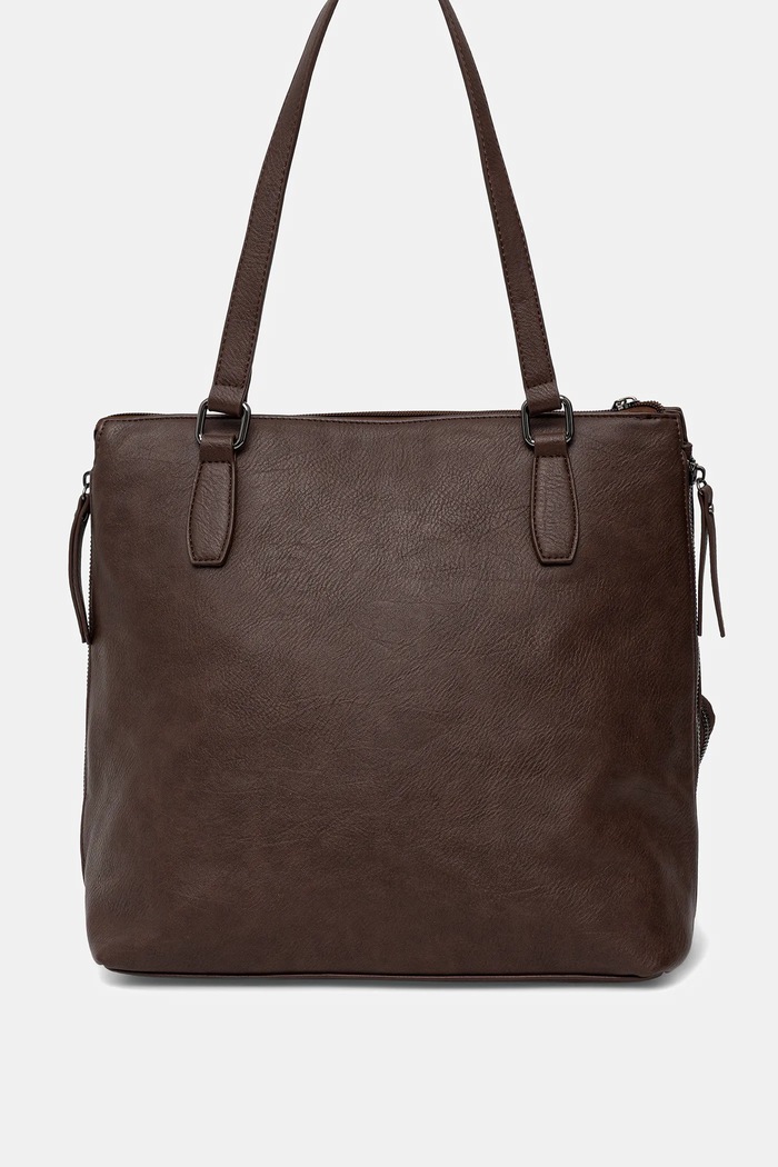 Akcesoria Medicine Torebka shopper damska RW25-TOD101 brązowy