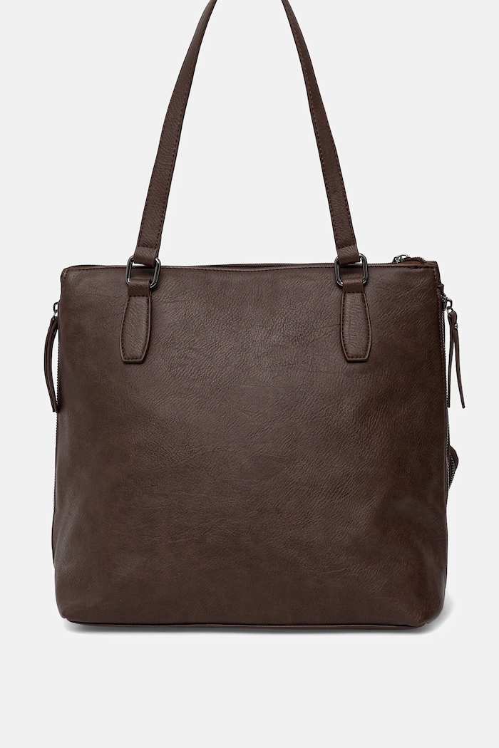 Akcesoria Medicine Torebka shopper damska RW25-TOD101 brązowy