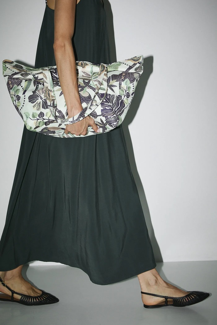 Medicine torebka mieści A4 beżowy RW25-TOD104