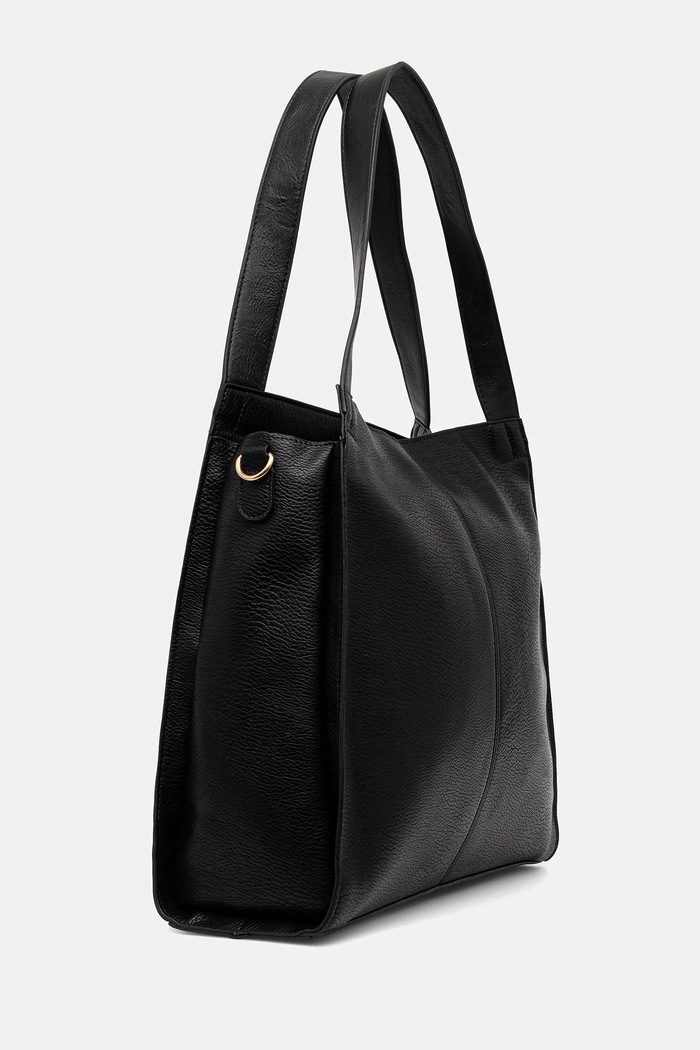 Akcesoria Torebka shopper damska RW25-TOD408 czarny