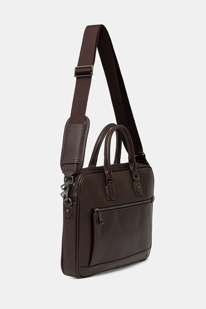 Medicine geantă pentru laptop 41 x 27,5 x 5 cm RW25-TOM500 maro RW25