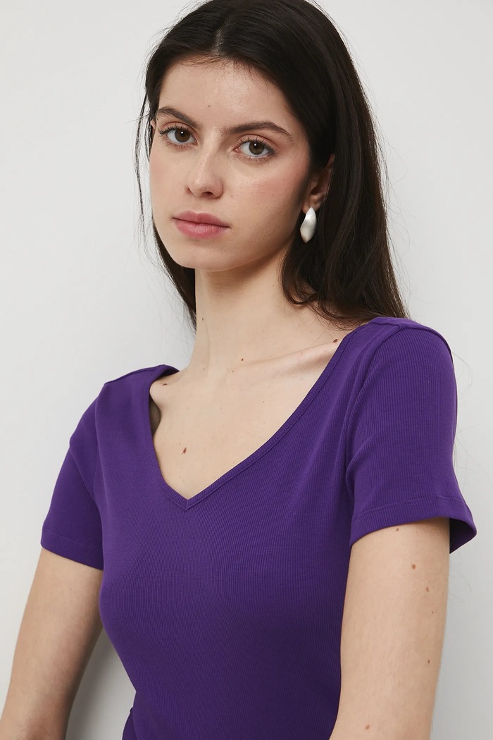 Medicine tricou violet RW25-TSD012