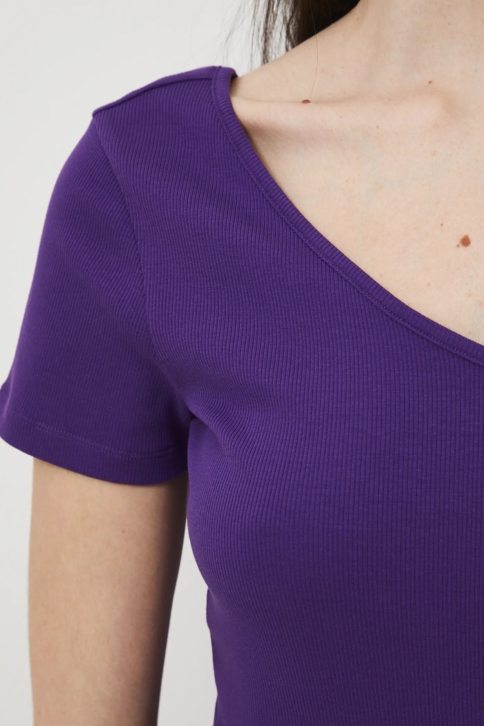 Medicine tricou RW25-TSD012 violet