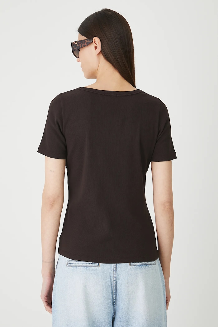 Îmbrăcăminte Medicine Tricou RW25-TSD020 maro