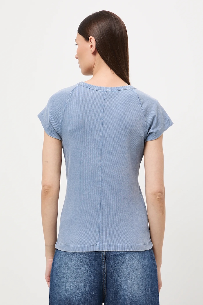Îmbrăcăminte Medicine tricou din bumbac RW25-TSD040 albastru