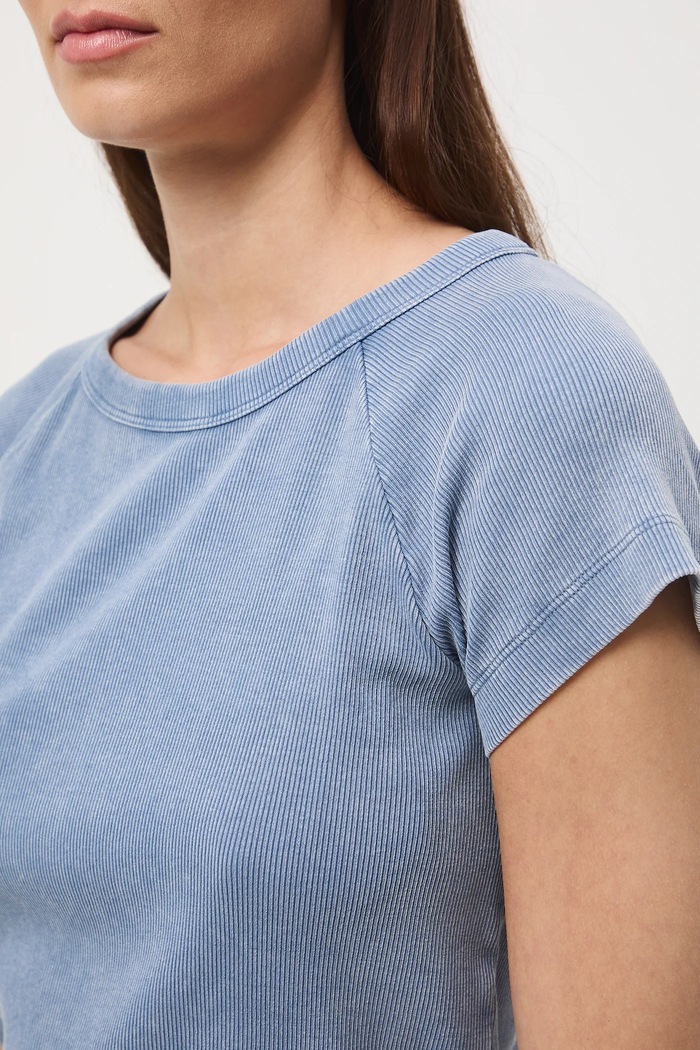 Medicine tricou din bumbac RW25-TSD040 albastru