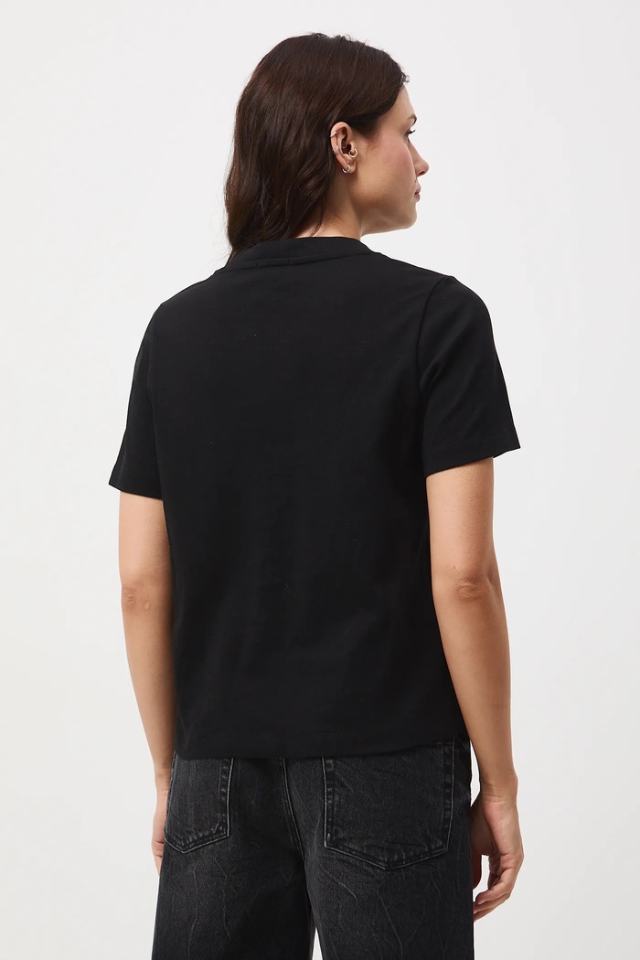 Îmbrăcăminte Medicine tricou din bumbac RW25-TSD055 negru