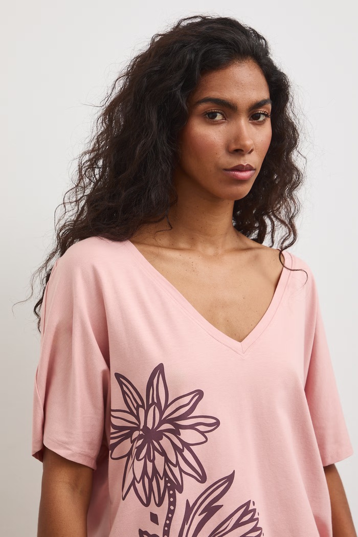 Medicine tricou roz RW25-TSD108