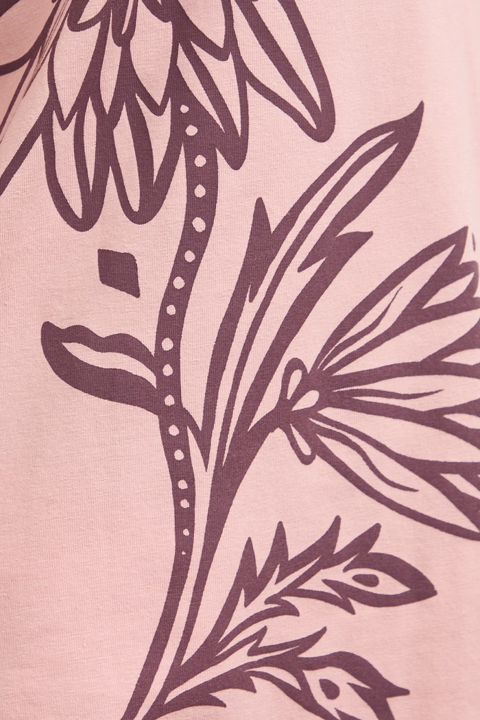 Medicine tricou RW25-TSD108 roz