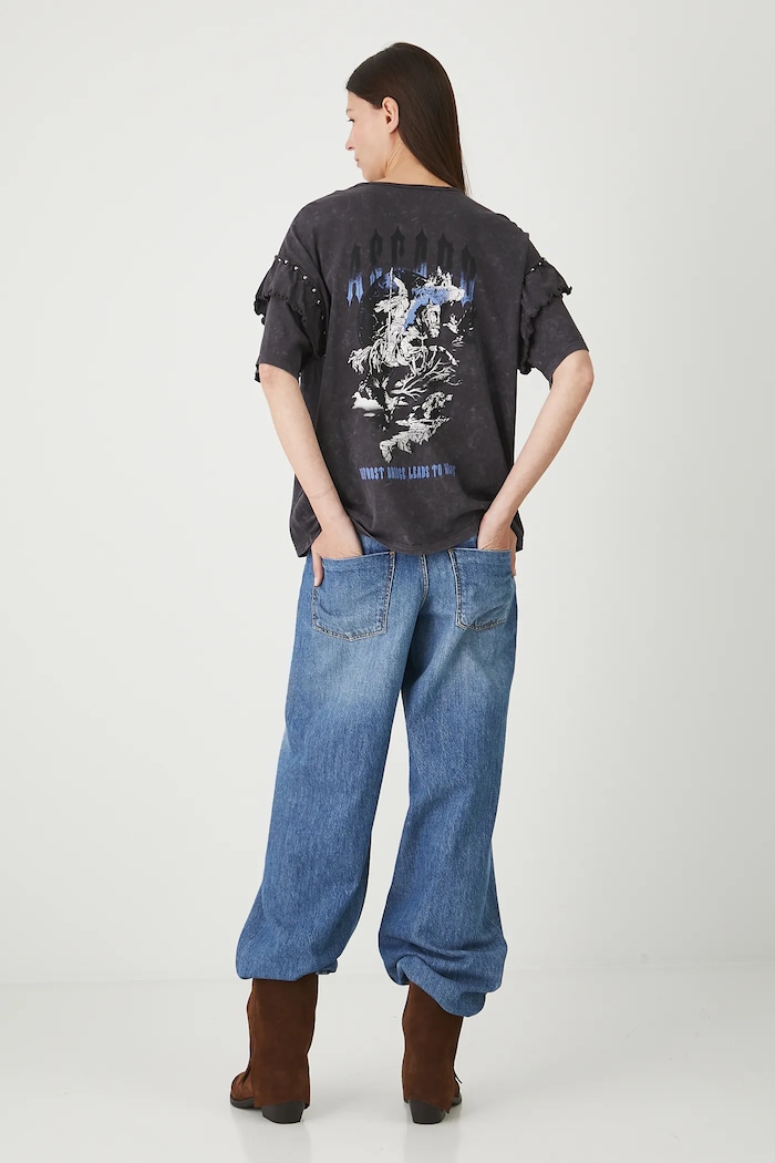 Îmbrăcăminte Medicine tricou din bumbac RW25-TSD257 gri