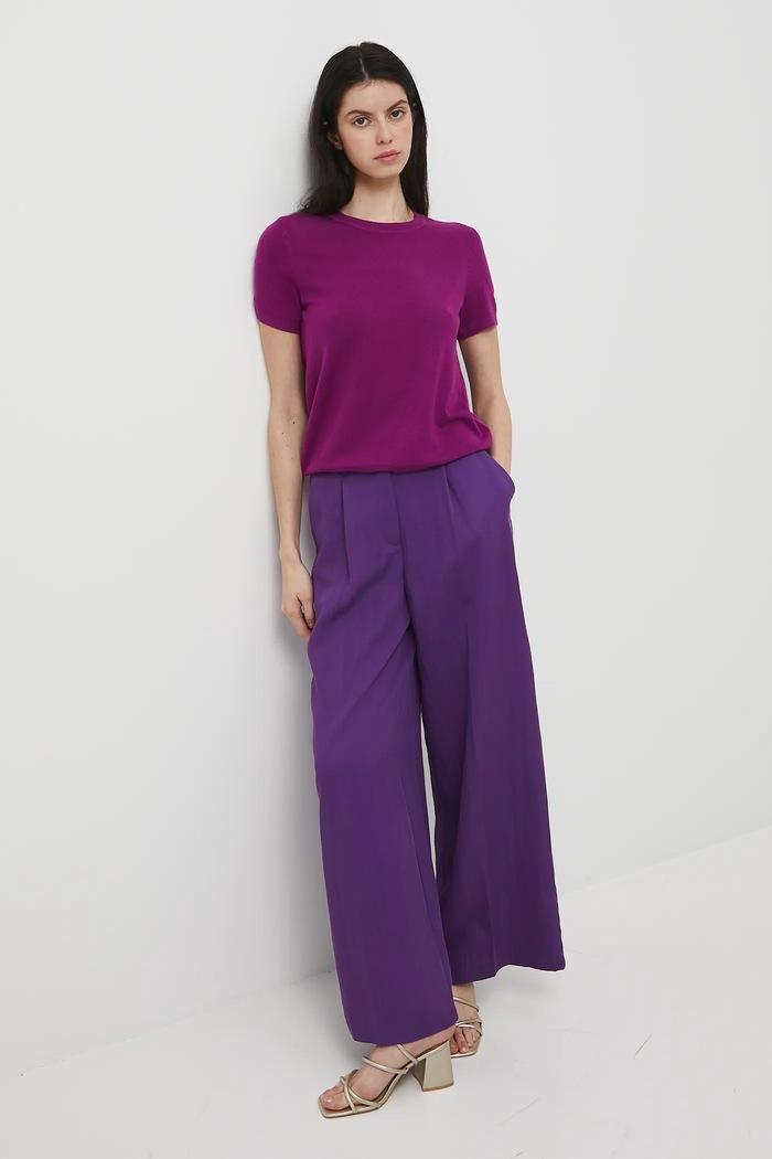 Medicine tricou RW25-TSD304 violet RW25