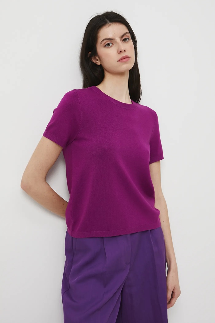 Medicine tricou violet RW25-TSD304