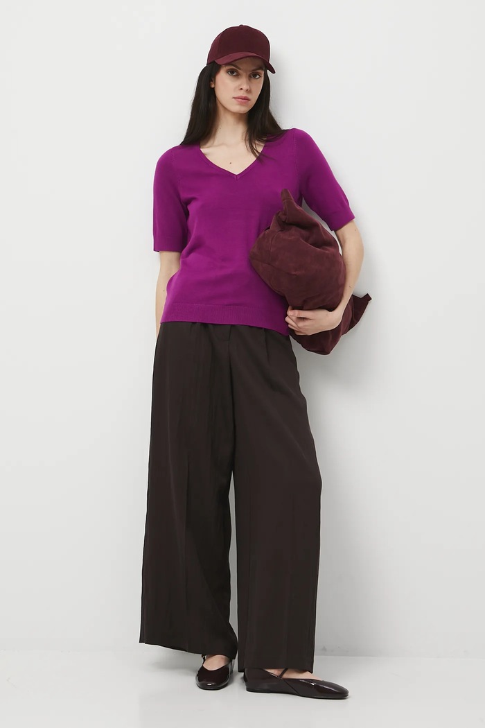 Medicine tricou RW25-TSD306 violet RW25