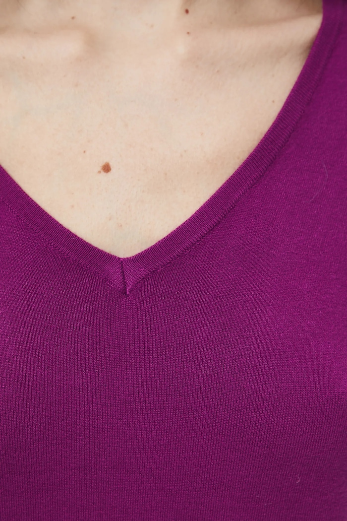 Medicine tricou RW25-TSD306 violet