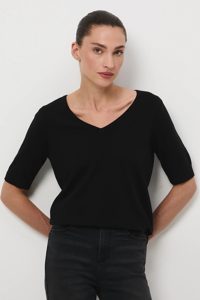 Medicine tricou uni negru RW25-TSD306