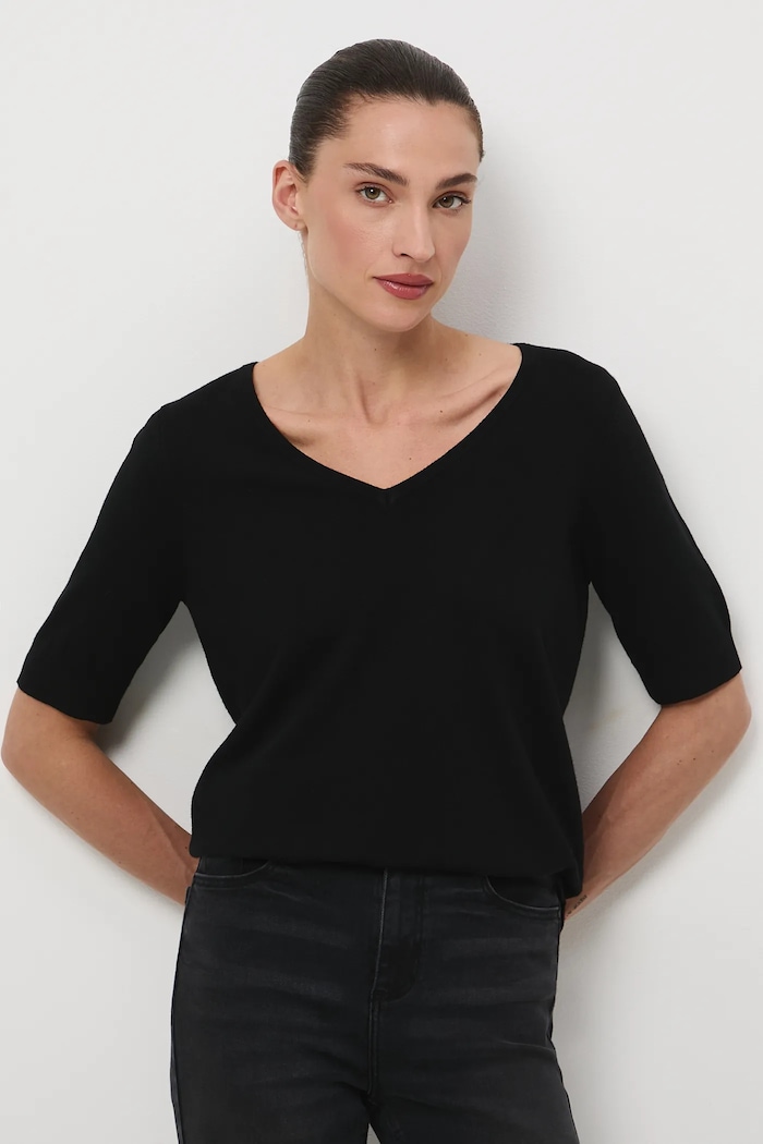 Medicine tricou uni negru RW25-TSD306