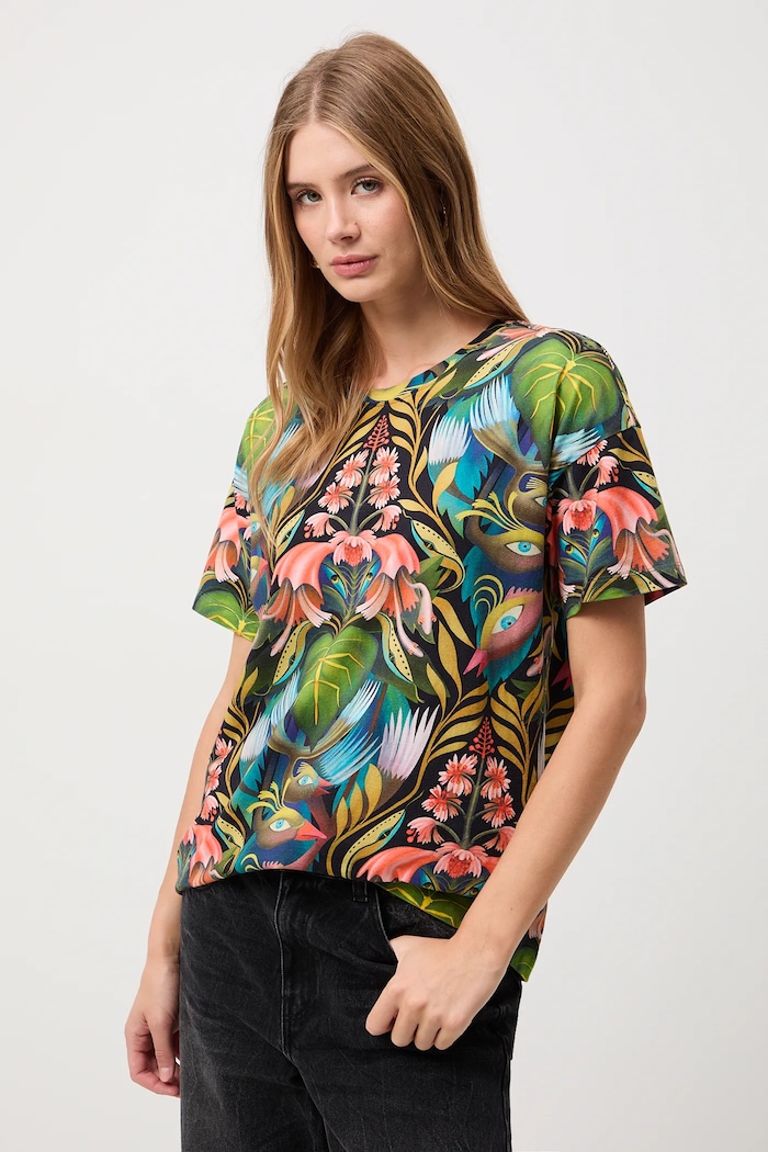 Medicine tricou RW25-TSD554 multicolor