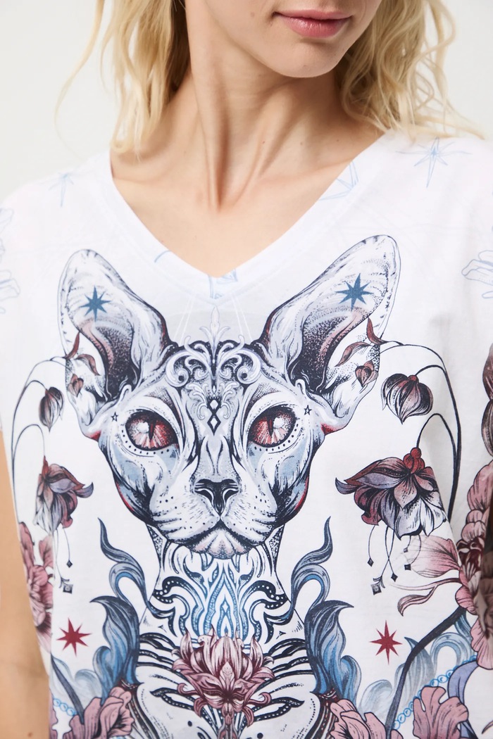 Medicine t-shirt bawełniany RW25-TSD702