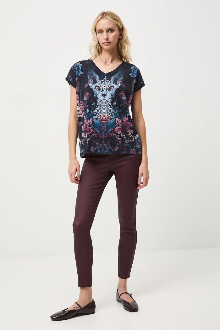 Medicine tricou din bumbac RW25-TSD702 negru RW25