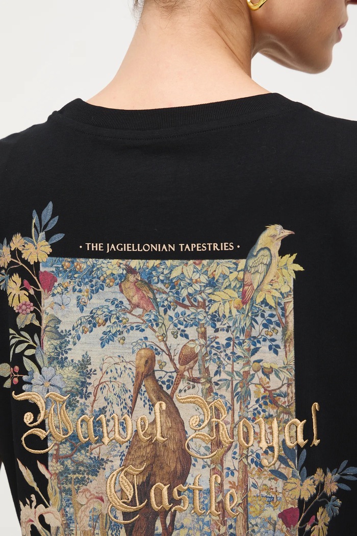 T-shirt damski z kolekcji Zamek Królewski na Wawelu x Medicine RW25-TSD854