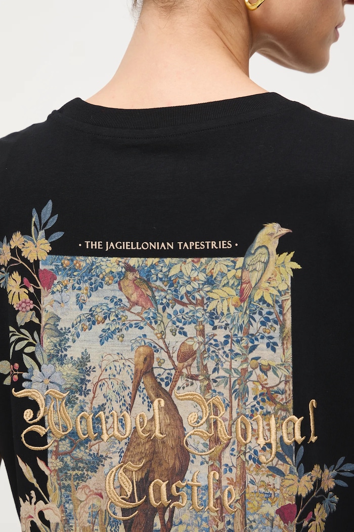 T-shirt damski z kolekcji Zamek Królewski na Wawelu x Medicine RW25-TSD854