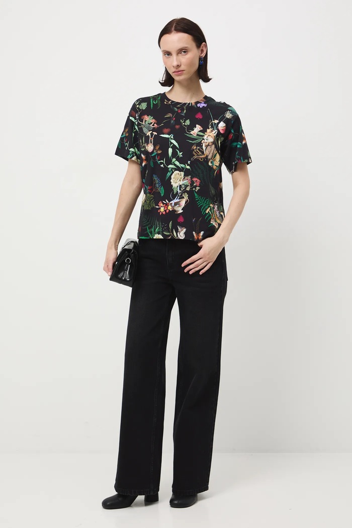 Medicine tricou din bumbac RW25-TSD902 multicolor RW25