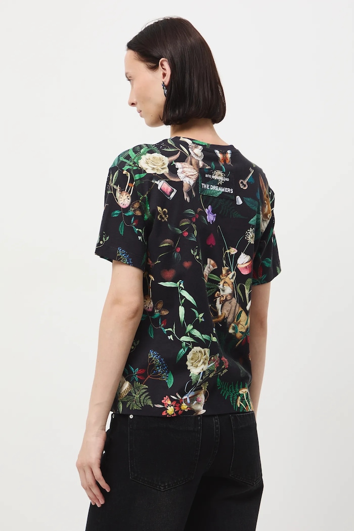 Îmbrăcăminte Medicine tricou din bumbac RW25-TSD902 multicolor