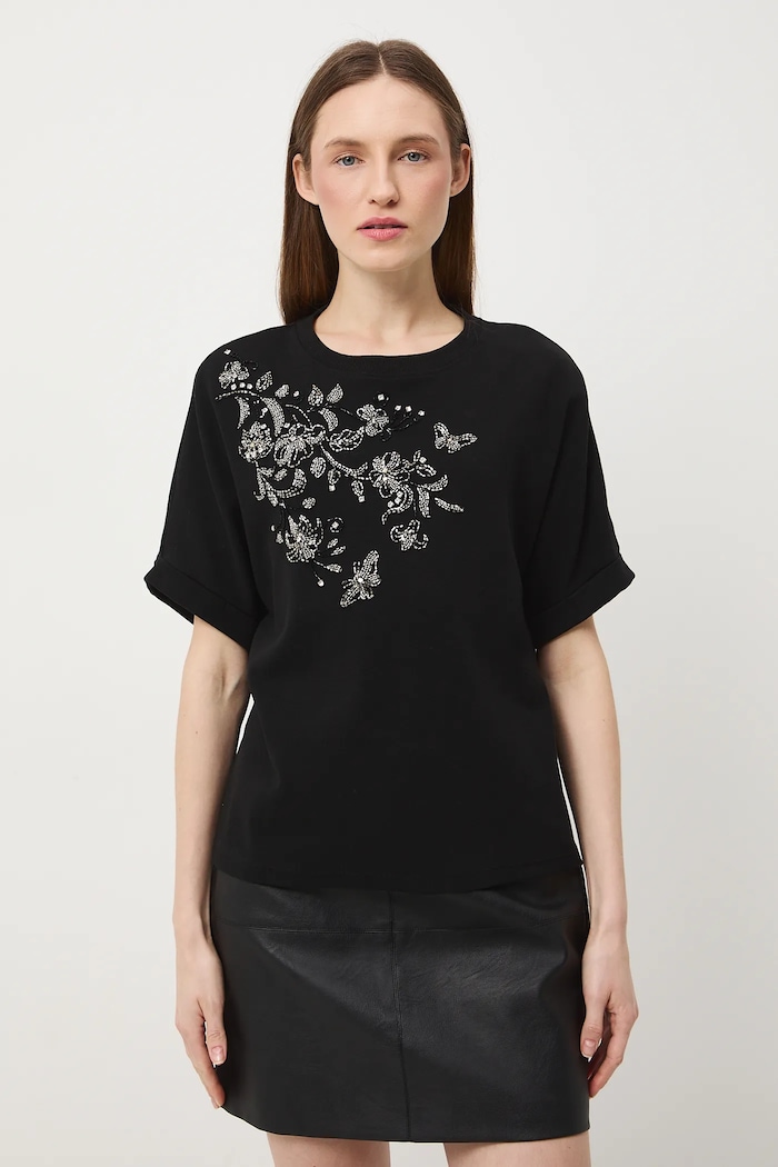 Medicine t-shirt fekete RW25-TSDB05