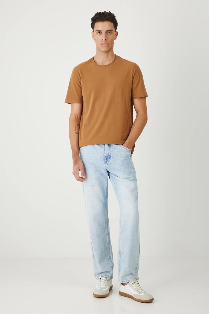 Medicine tricou RW25-TSM010 maro RW25