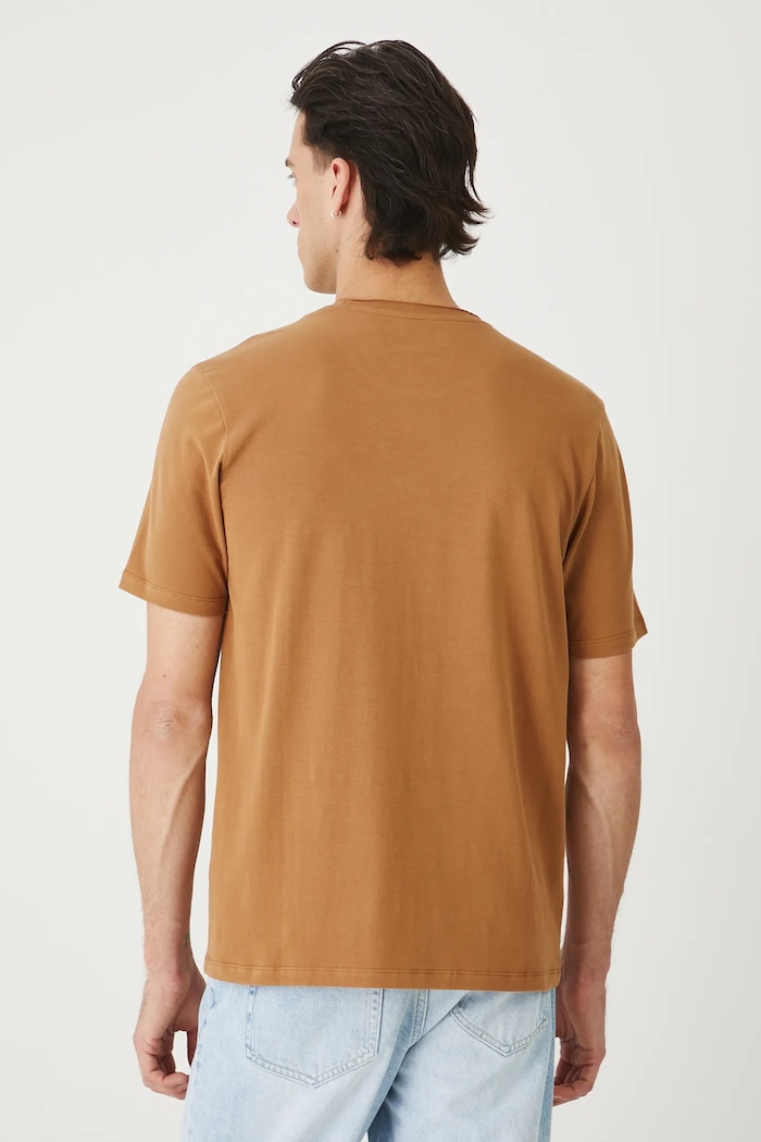 Îmbrăcăminte Medicine tricou RW25-TSM010 maro