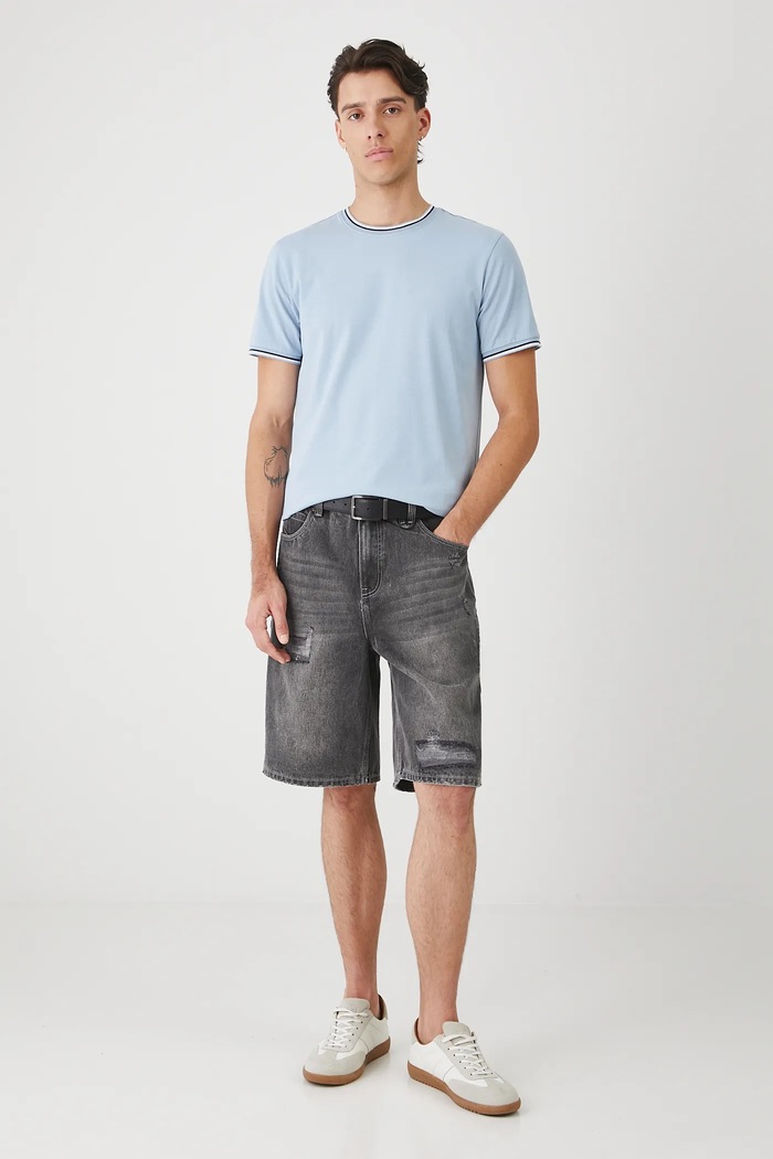 Medicine tricou RW25-TSM011 albastru RW25
