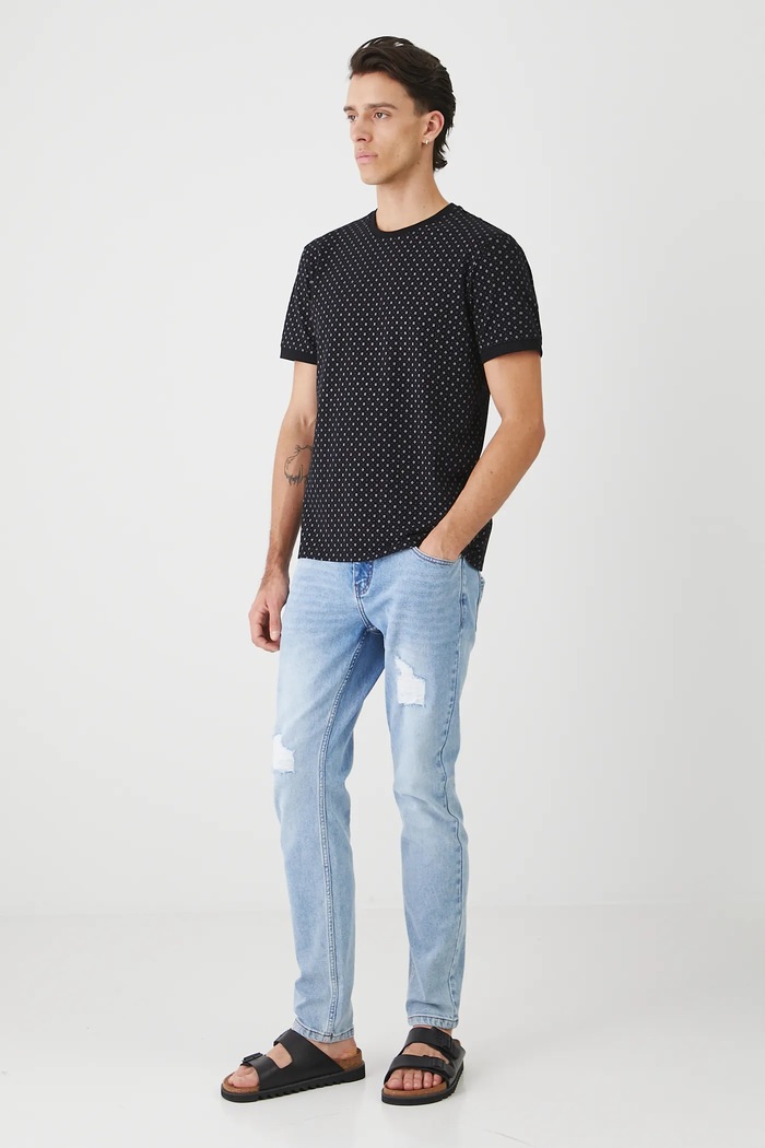 Medicine tricou RW25-TSM013 negru RW25