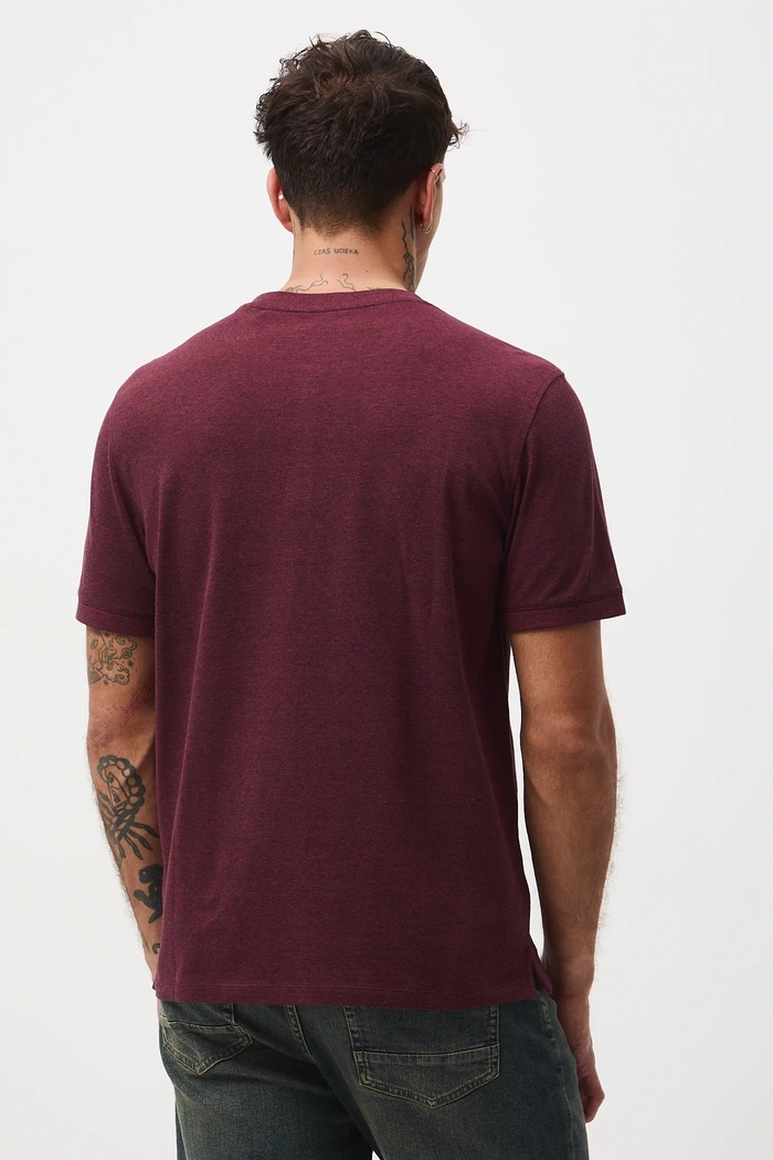 Odzież Medicine t-shirt RW25-TSM056 bordowy