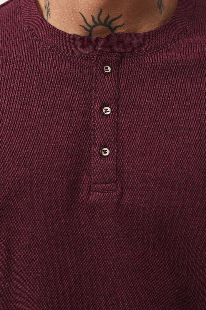 Medicine t-shirt RW25-TSM056 bordowy