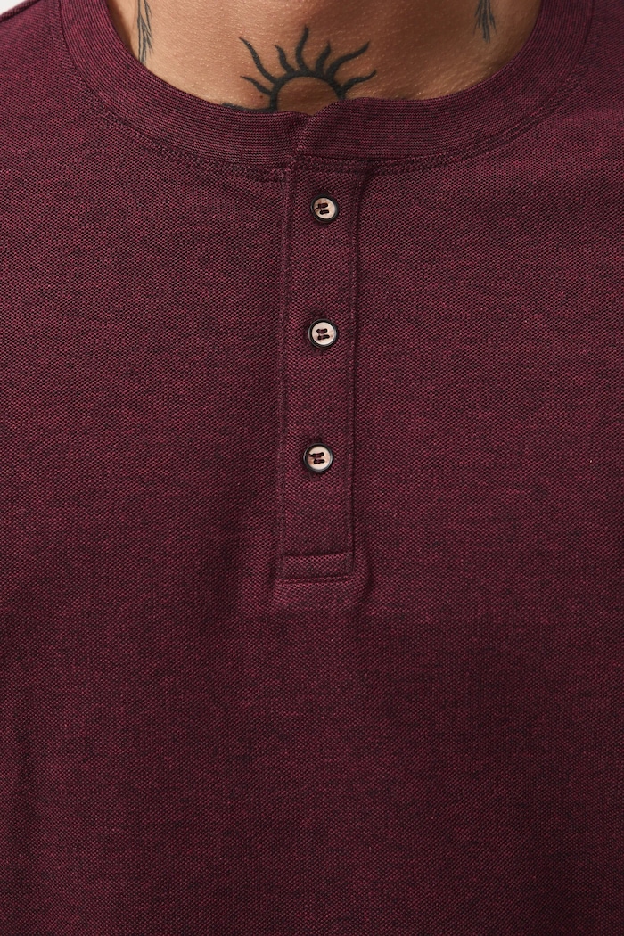 Medicine t-shirt RW25-TSM056 bordowy