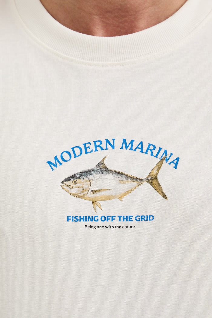Medicine t-shirt bawełniany RW25.TSM101 beżowy