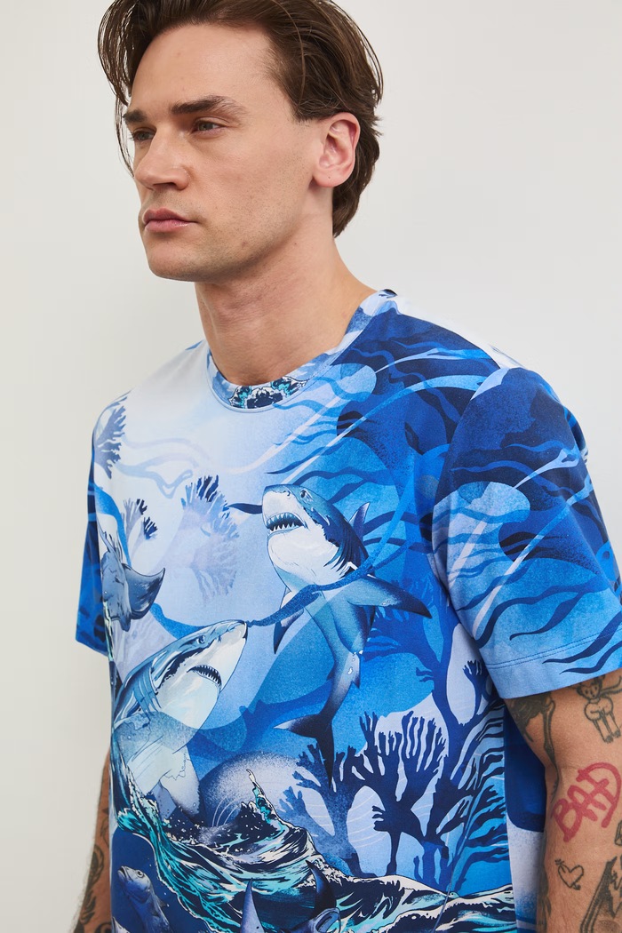 Medicine tricou multicolor RW25.TSM107
