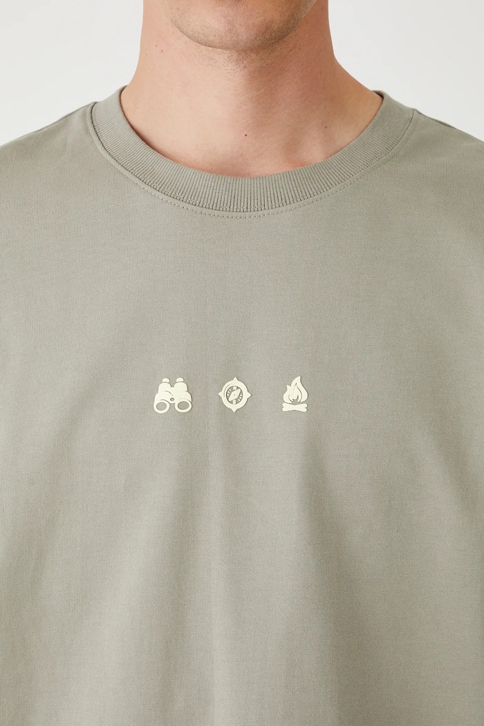 Medicine t-shirt bawełniany RW25-TSM204