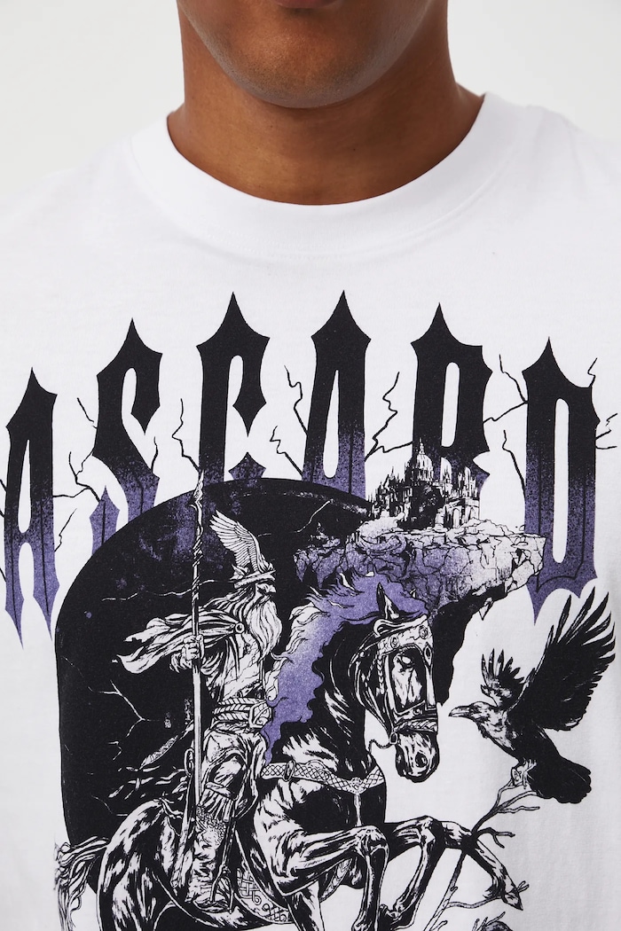 Bavlnené tričko pánske z kolekcie Lands of Legends – Asgard RW25-TSM258