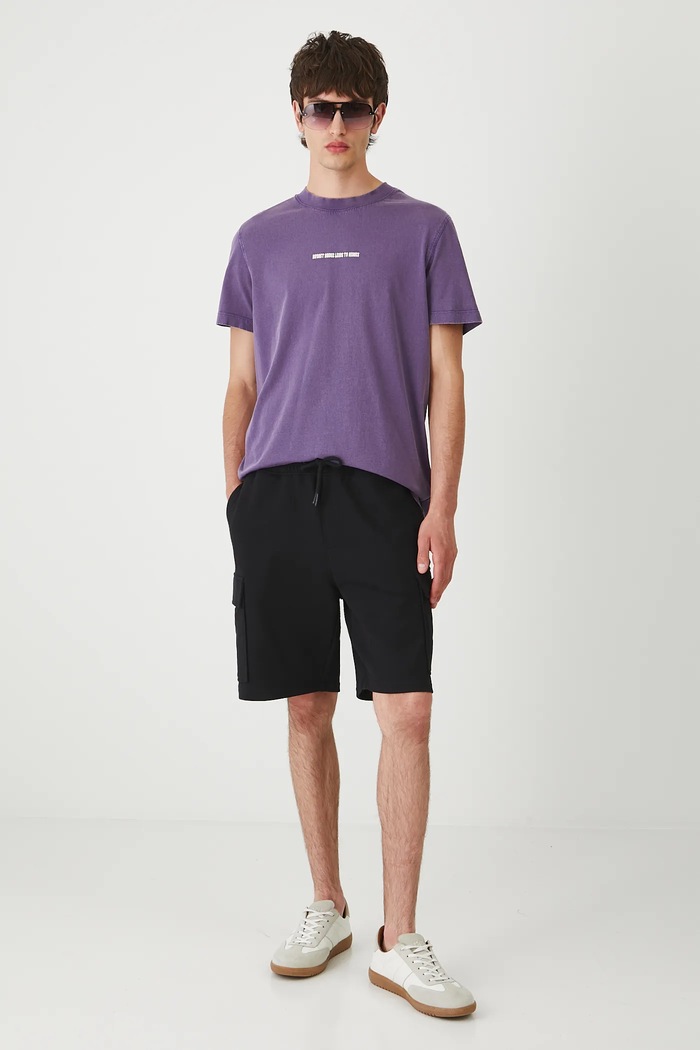 Îmbrăcăminte Medicine tricou din bumbac RW25-TSM259 violet
