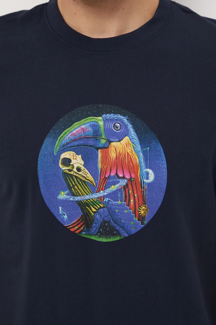 T-shirt bawełniany męski z kolekcji Tajemniczy Świat Medicine RW25-TSM550