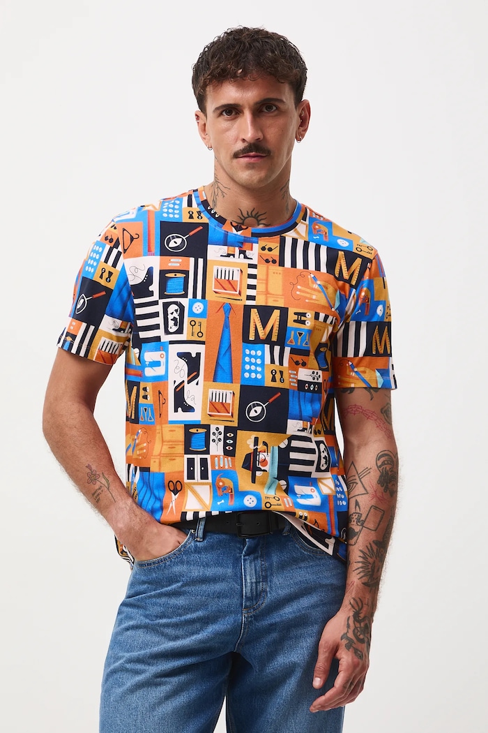 Medicine tricou RW25-TSM553 multicolor RW25