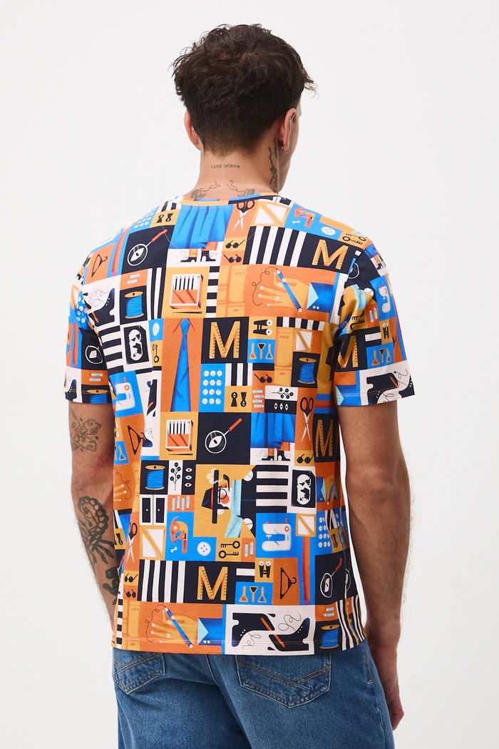 Medicine tricou multicolor RW25-TSM553