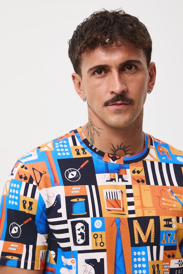 Medicine tricou RW25-TSM553 multicolor