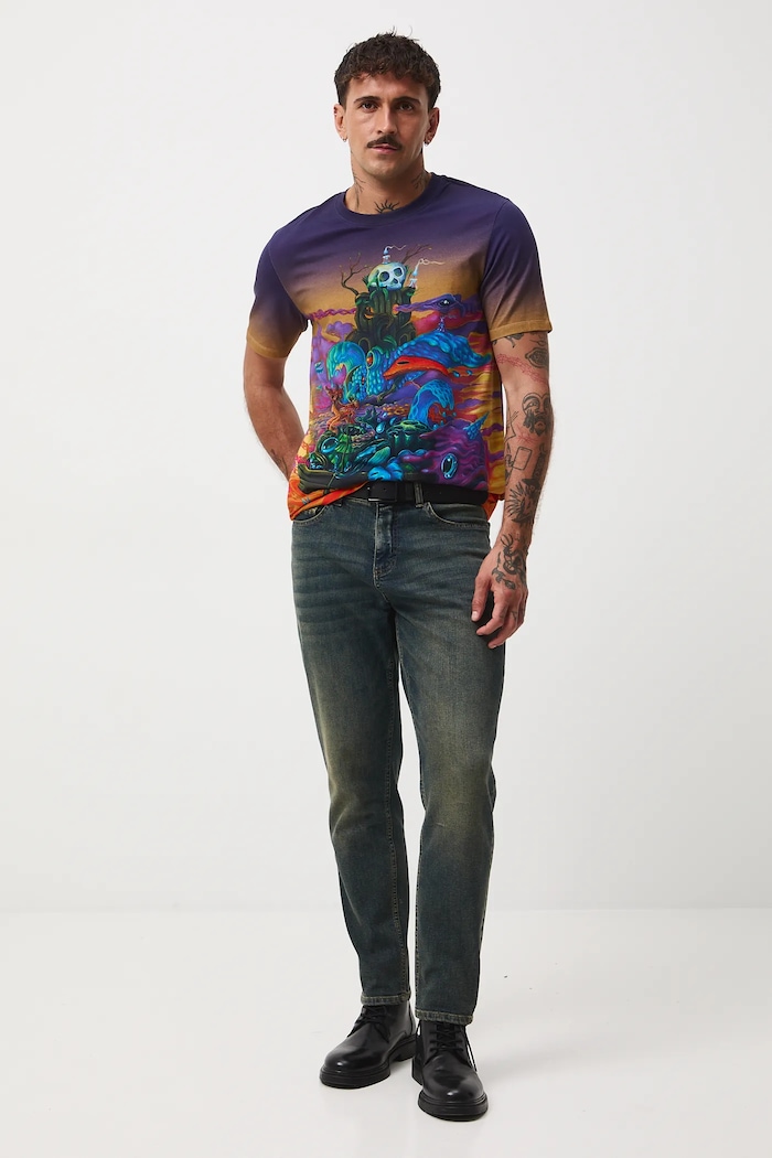 Îmbrăcăminte Medicine tricou RW25-TSM556 multicolor