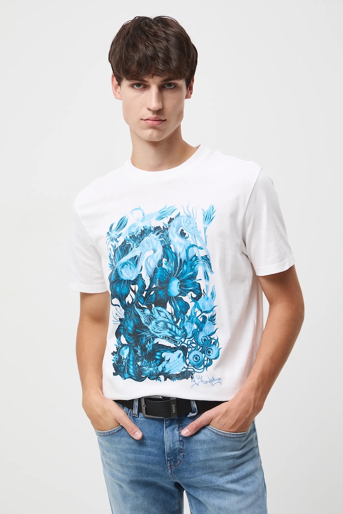 Medicine tricou din bumbac RW25-TSM557 bej RW25